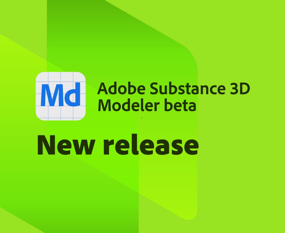 Substance 3D Modeler ベータ版がリリース！新しいモデリングとスカルプトのアプリケーションを提供