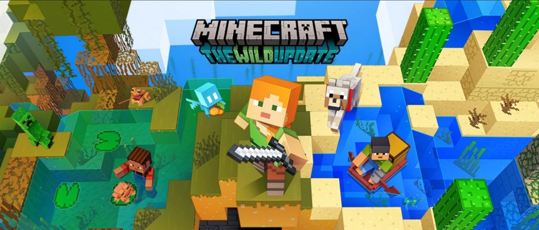 Java版『Minecraft』ver1.19「ワイルド アップデート」と題した大型更新が行われる。バイオームやレッドストーン回路の新出力オブジェクトなど新要素が盛り沢山
