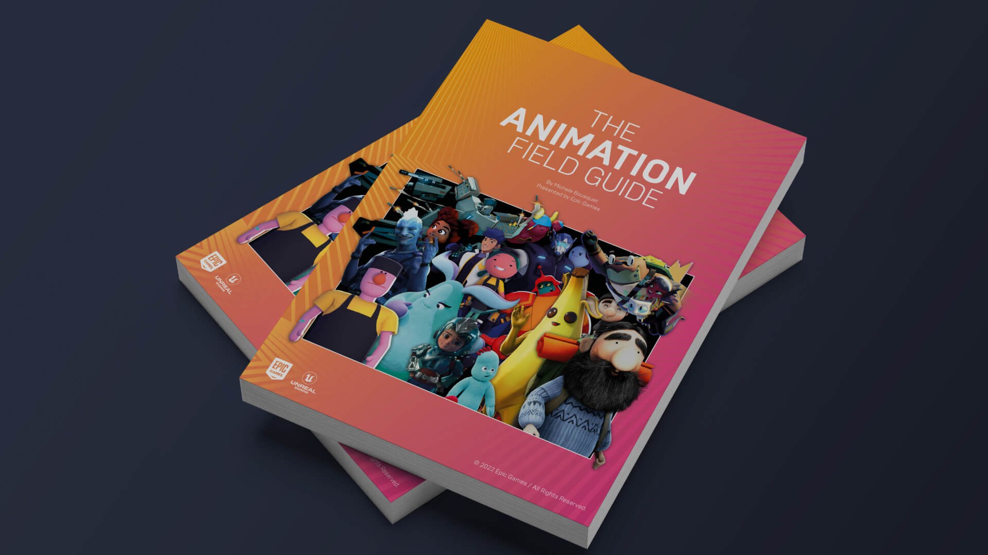 Epic Gamesが100ページ超えの資料『アニメーション分野ガイド』を公開！UEのリアルタイムレンダリングを活かした制作工程を紹介