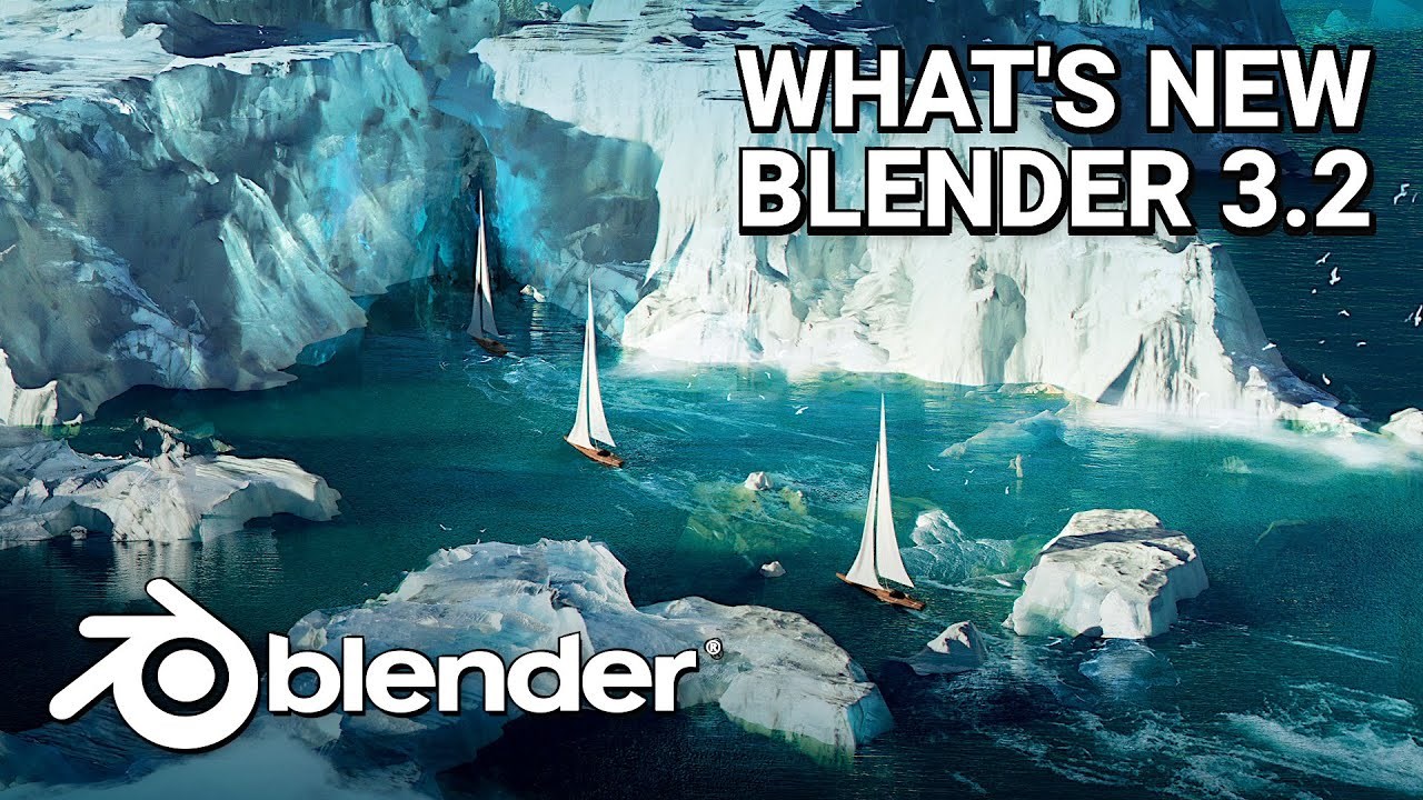 Blender3.2の正式版が公開。Cycleレンダリング、スカルプトペインティングなど多数の機能をアップデート