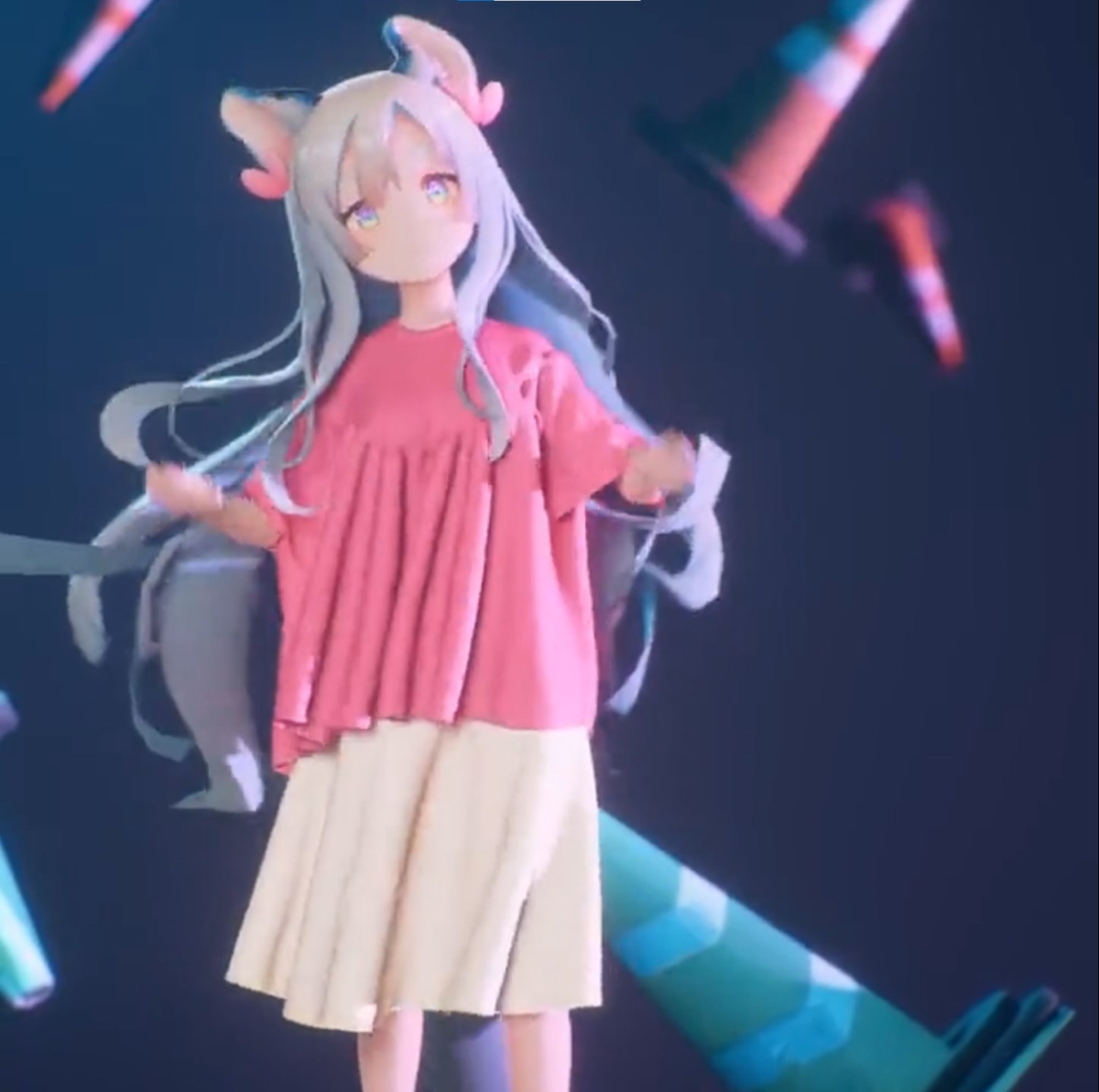 3Dアーティスト横原氏が作成したリアルタイムクロスシミュレーションのツイートが話題に。UE5とuDraperプラグインでリアルな布の動きを実現