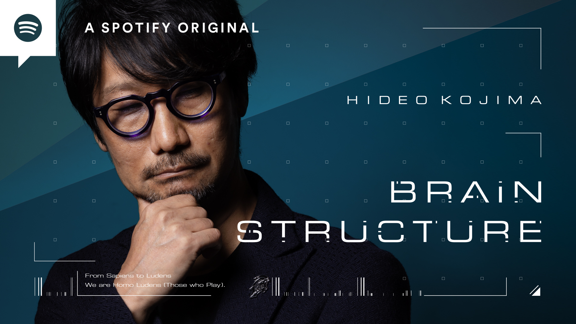 ゲームクリエイター小島秀夫氏がパーソナリティを務めるポッドキャスト番組『Hideo Kojima presents Brain Structure』が9/8（木）よりSpotifyで独占配信スタート