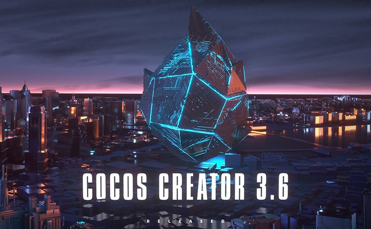 無料かつオープンソースのゲームエンジン『Cocos Creator 3.6』がリリース。レンダリング、エディター機能などが大幅改善