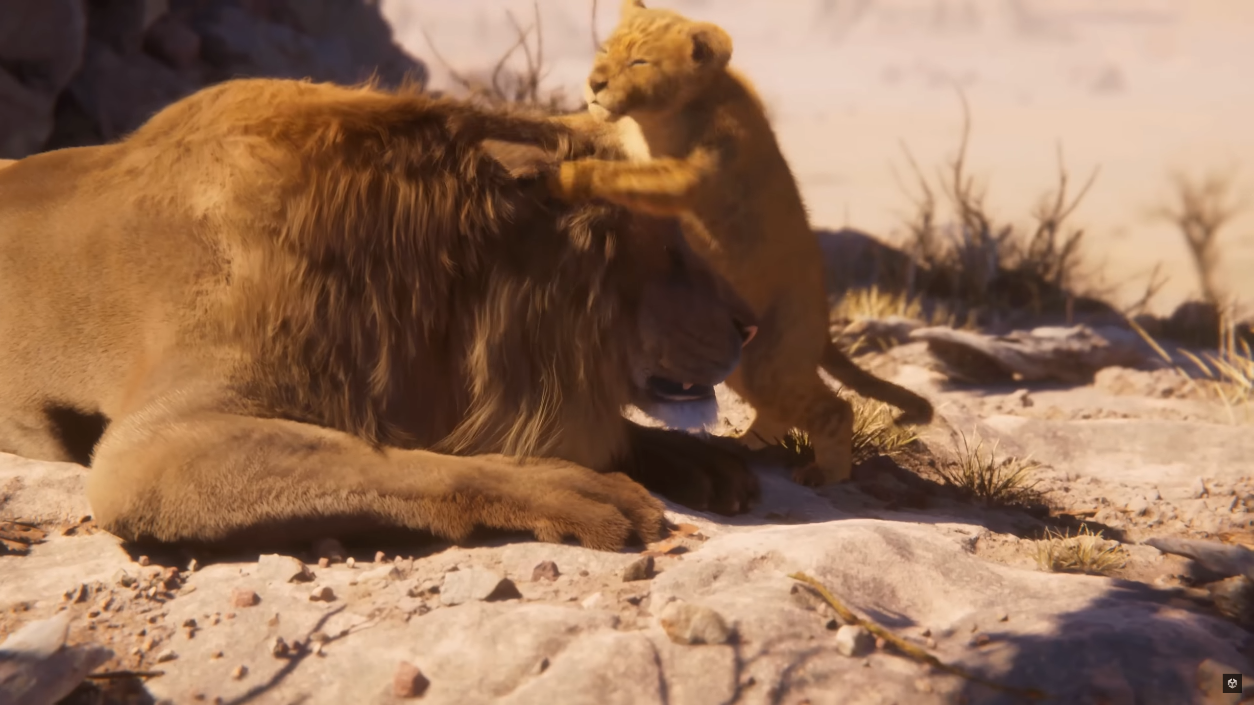 Unity Art Toolsを用いて制作された最新技術デモ「​​Lion: A glimpse of the future with Unity Art Tools」を公開