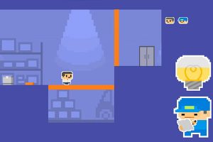 日本ゲーム大賞2022のU18部門金賞が北村健氏の『大倉庫カンパニー』に決定！アルバイトに動きを教え、使いこなしていくアクションパズルゲーム【TGS2022】