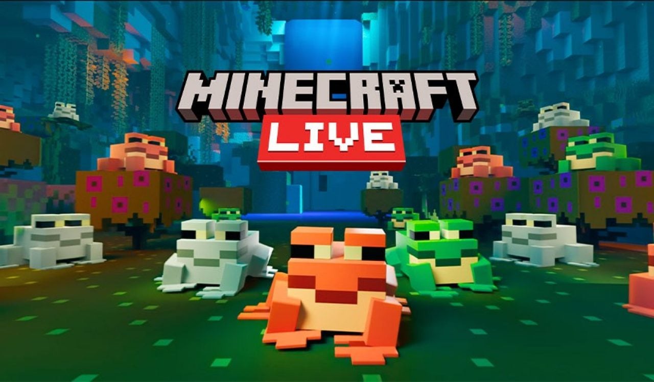 『Minecraft Live 2022』が10/16（日）午前1時より配信決定！『Minecraft』の最新情報発表や恒例のモブ投票が実施予定