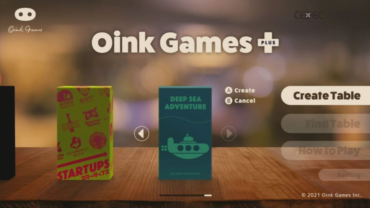 『レッツプレイ！オインクゲームズ』のUIを徹底解剖。アナログゲームのデジタル化で失われた心理的要素と解決策、そして辿り着いた”デジタルならでは”の面白さ【CEDEC2022】