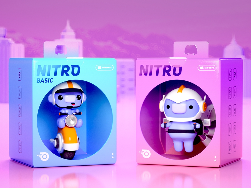 Discord、月額350円の「Nitro Basic」プランをスタート。「Nitro」プランより機能を絞り、低価格で提供