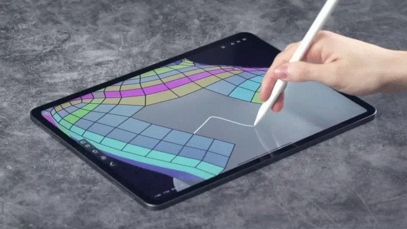 Apple Pencilで操作しやすいiPad用リトポロジーアプリ『CozyBlanket』、2.0にアップデート
