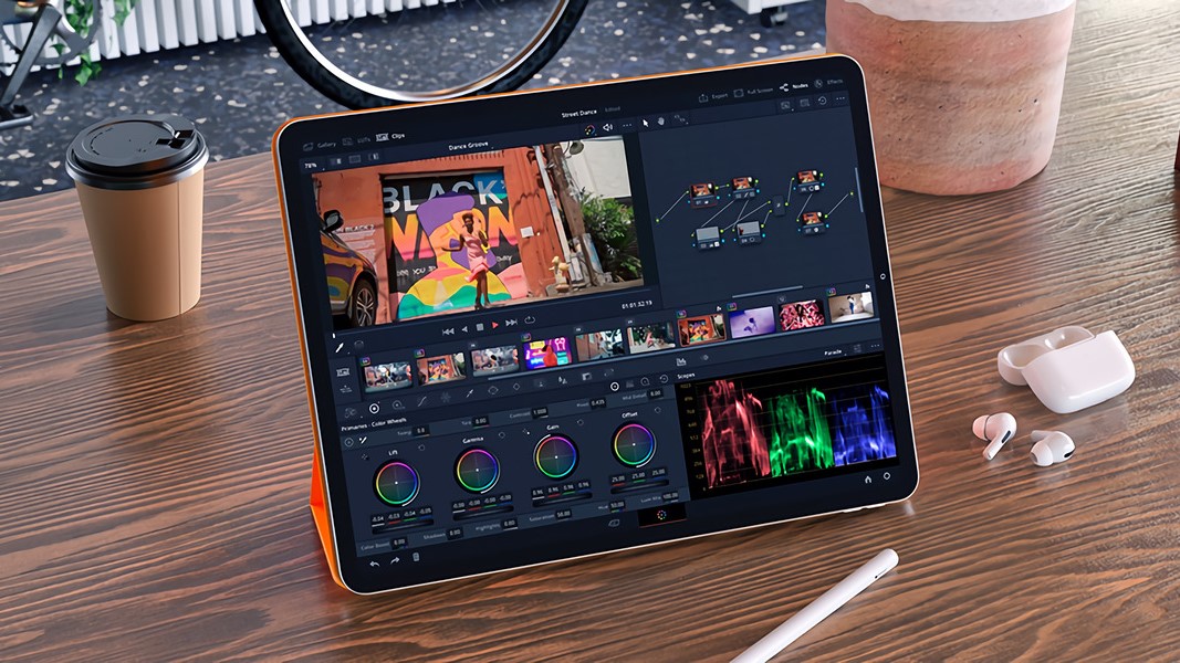 iPad版の『DaVinci Resolve』が配信開始！無料で利用できる映像編集アプリ
