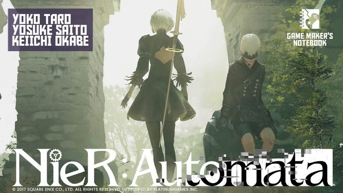 ヨコオタロウ氏、齊藤 陽介氏、岡部 啓一氏が「NieR」シリーズを振り返るインタビュー動画が公開。インタビュアーはSIEの吉田 修平氏
