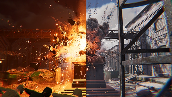 シーンになじむ、リアルな煙のライティングをUnityで制作。UnityブログでVisual Effect Graphの新機能を解説する記事が公開