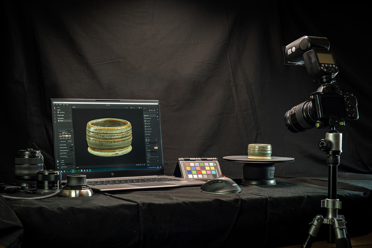 Adobe『Substance 3D Sampler』、複数の写真から3Dモデルを生成する「フォトグラメトリ」機能を追加。『Substance 3D Designer』もアップデート