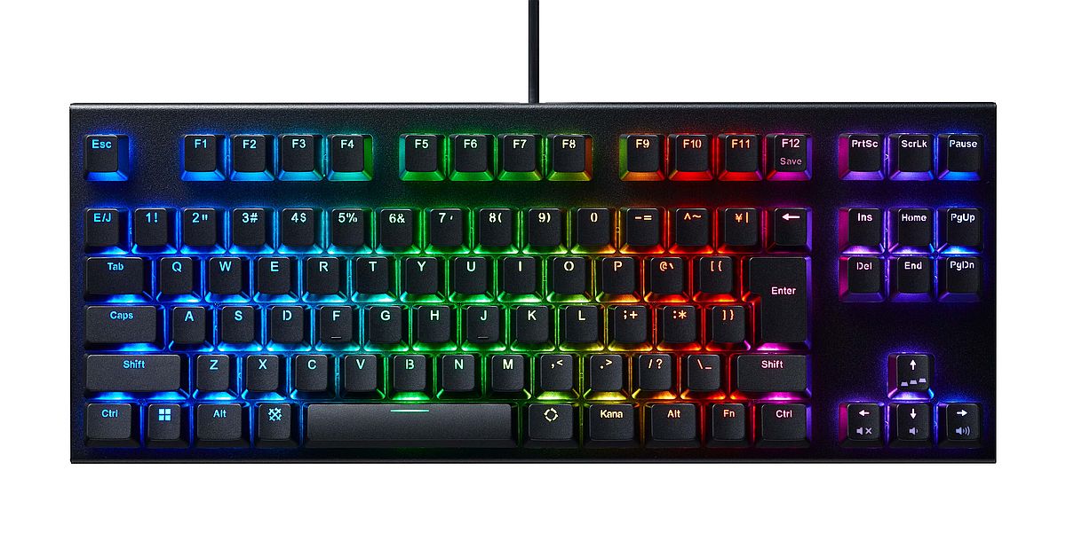 東プレ、「REALFORCE」ブランドのゲーミングキーボード「GX1 Keyboard