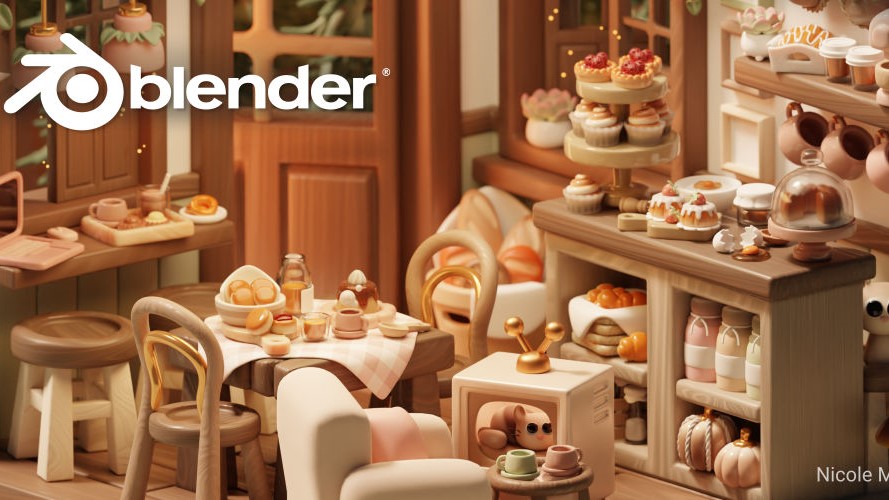 Blender 3.5が正式リリース。ヘア機能が大幅に強化されたほか、ビューポート上にポストプロセスが反映されるように