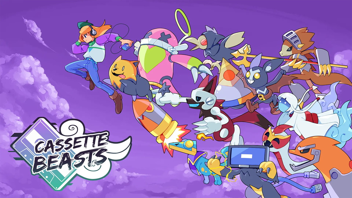 Godot Engine公式ブログ、カセットテープでモンスターに変身するRPG『Cassette Beasts』の開発者インタビュー記事を公開