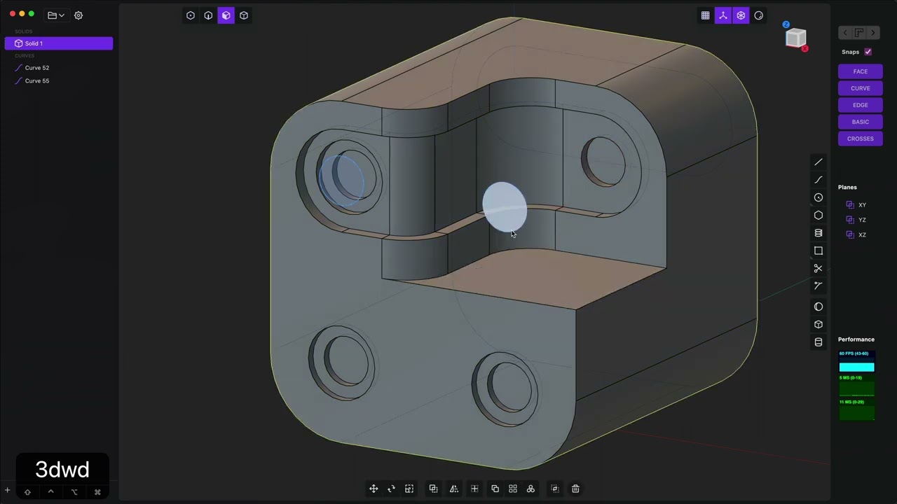 新たな3Dモデリング＆CADプログラム『Plasticity』リリース。自由曲面を滑らかに表現するNURBSモデリングを採用
