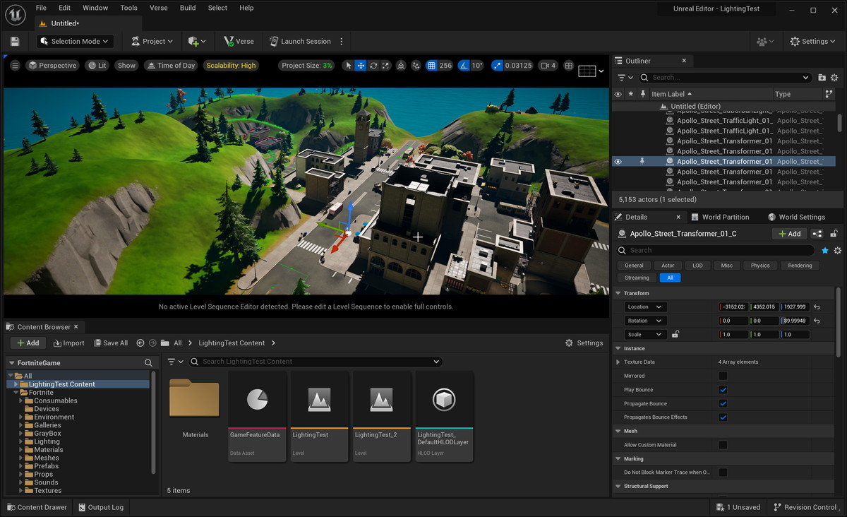 『フォートナイト』で動く本格的なゲームが作れるツール「UEFN」とは？従来のクリエイティブモードから進化したポイントを一挙紹介！