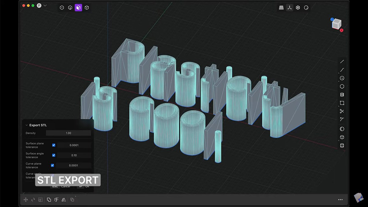 3Dモデリング＆CADプログラム『Plasticity』バージョン1.1リリース。角度・長さのリアルタイム表示と入力、STLファイルのエクスポートなど