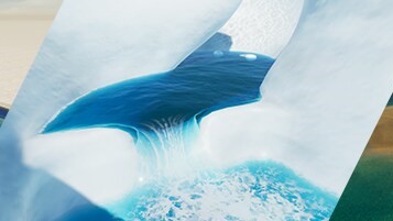 数か所のクリックで海が作れる、新しいWater Systemを紹介した記事がUnityブログで公開。ビーチに近づく波やボートで発生する泡など設定可能