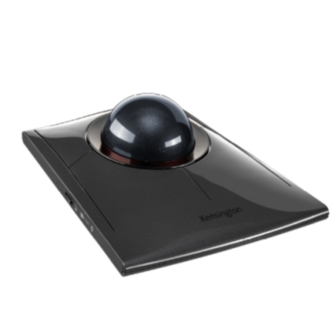 「Kensington Slimblade Pro（R）ワイヤレストラックボール グレー」発売開始。トラックボールの定番機に待望のカラーバリエーションが登場