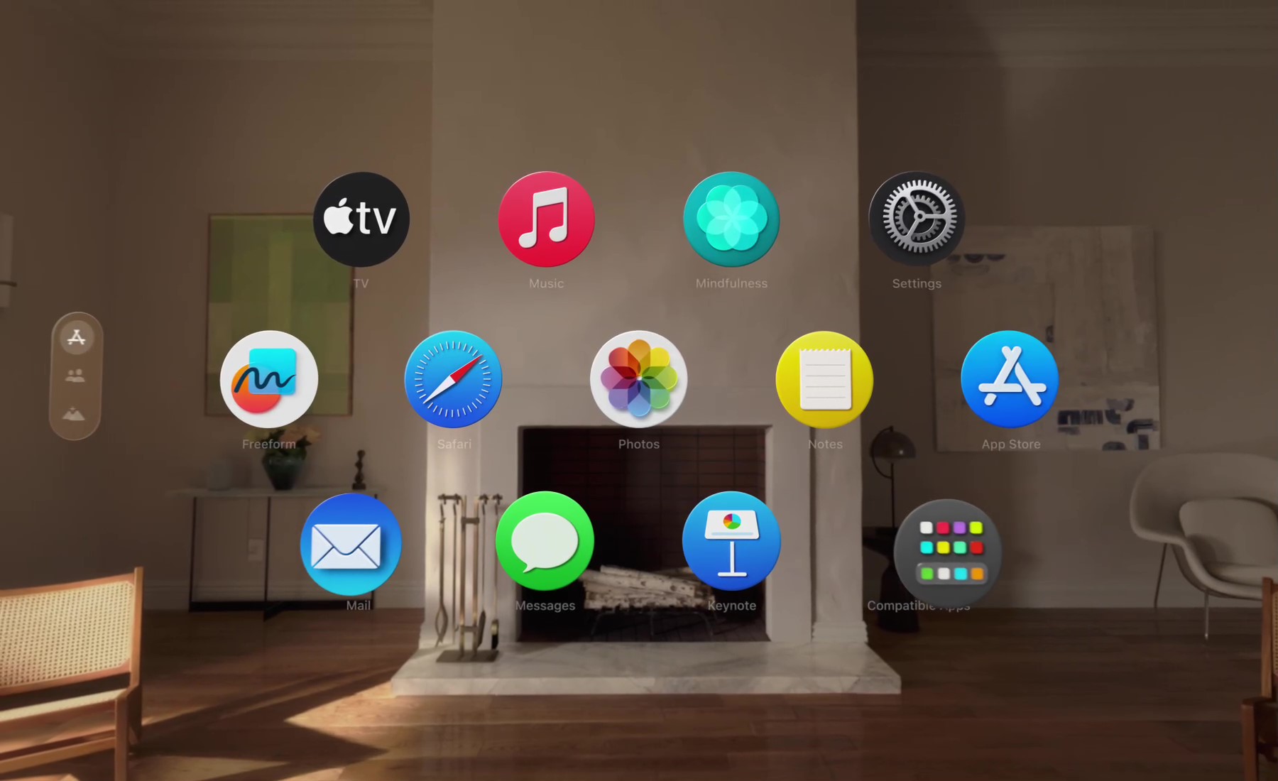 Apple、空間コンピュータ「Apple Vision Pro」用のOS「visionOS」を発表。アプリはUnityで開発可能