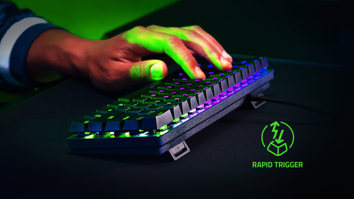 Razer、「RAPID TRIGGERモード」を設定ソフト「Razer Synapse」に実装