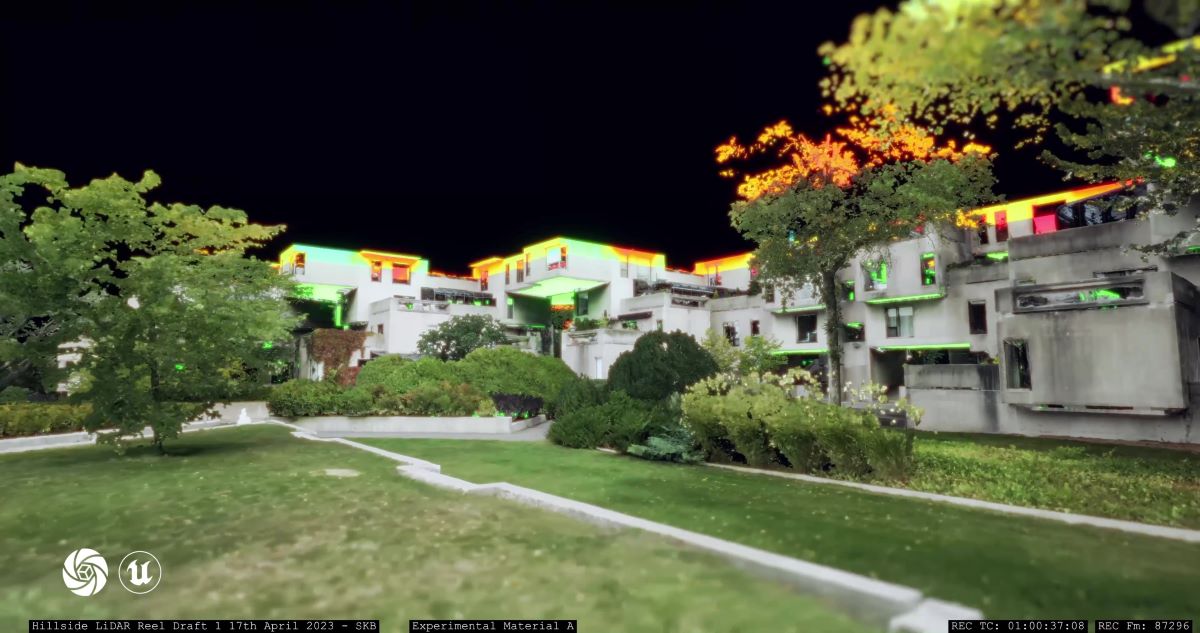 Epic Games、「Habitat 67」を再現する建築プロジェクト『Hillside』の制作プロセスを解説した記事を公開