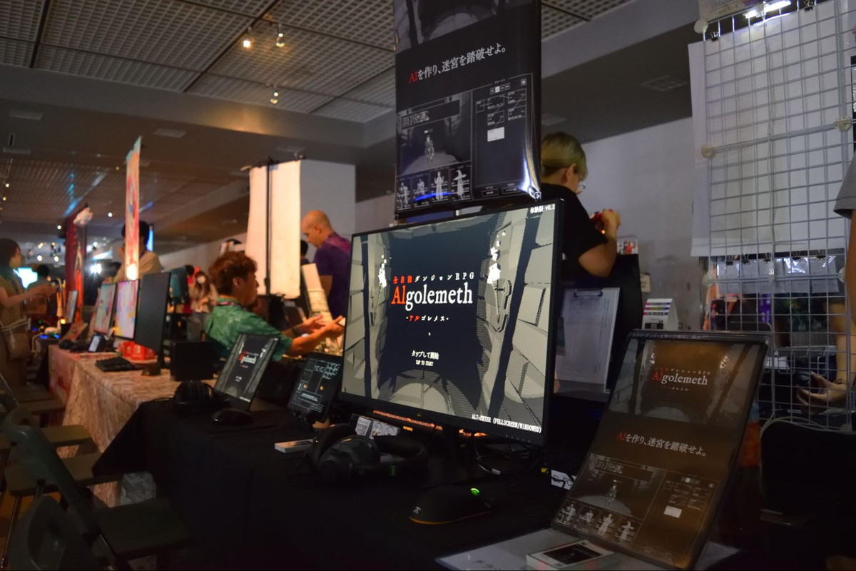 ダンジョン攻略は自動化ゴーレムにお任せ！『Algolemeth』は戦闘ロジックの生成が楽しめる【BitSummit Let’s Go!!】