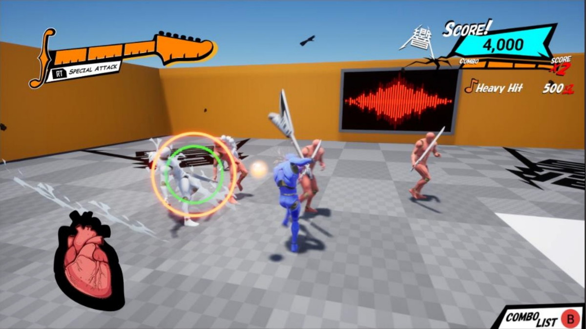 「リズムの方がプレイヤーの行動に合う」アクションゲームの試行錯誤とは？本開発につなげた『Hi-Fi RUSH』のプロトタイプ開発過程を公開 【UNREAL FEST 2023 TOKYO】