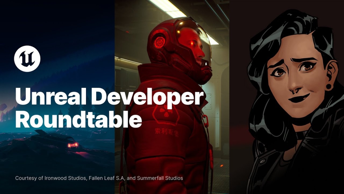 AAAゲームの開発を経験し、インディーゲームスタジオを設立した3人による座談会動画をEpic Gamesが公開