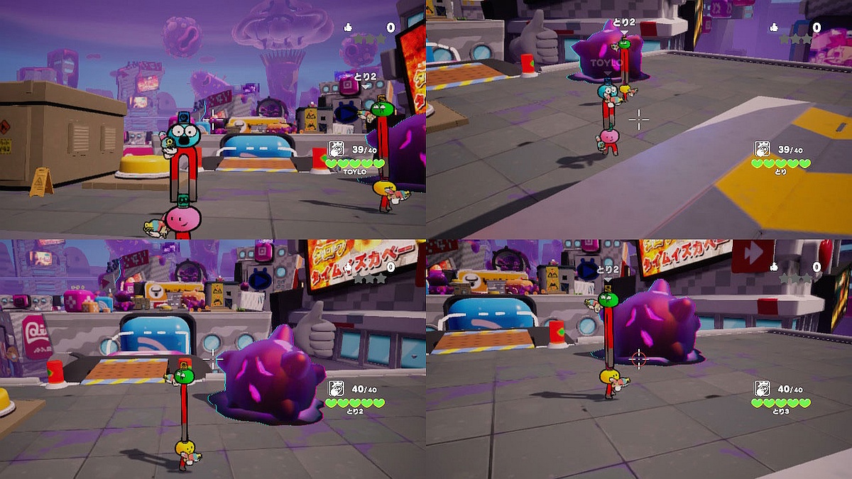 協力アクションシューティング『グリッチバスターズ：スタックオンユー』、3Dキャラの表情の実装方法についてトイロジックが解説記事を公開