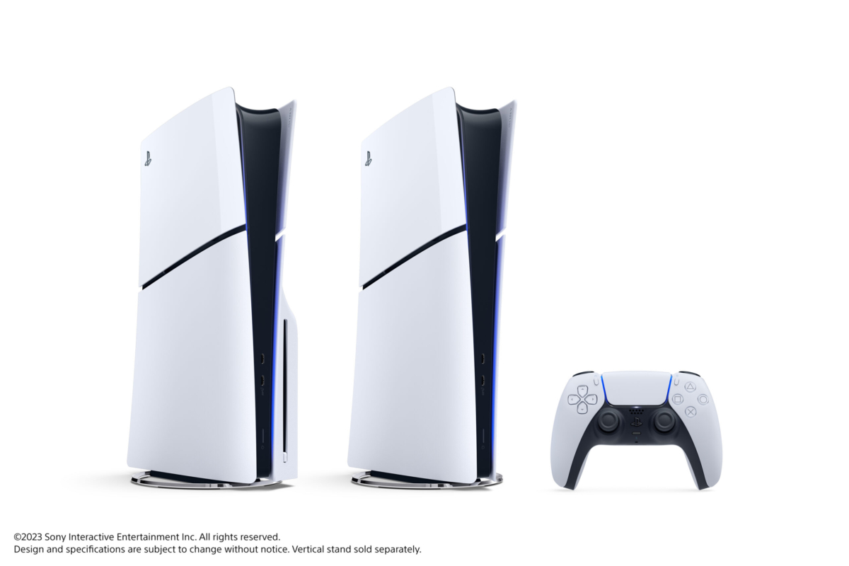 小型・軽量化したPlayStation®5、11月10日（金）に発売。ディスク ...