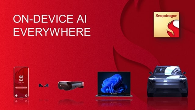 Qualcomm、生成AIの実行速度を大きく向上させるノートPC向けチップセット「Snapdragon X Elite」、モバイル向けチップセット「Snapdragon 8 Gen 3」を発表