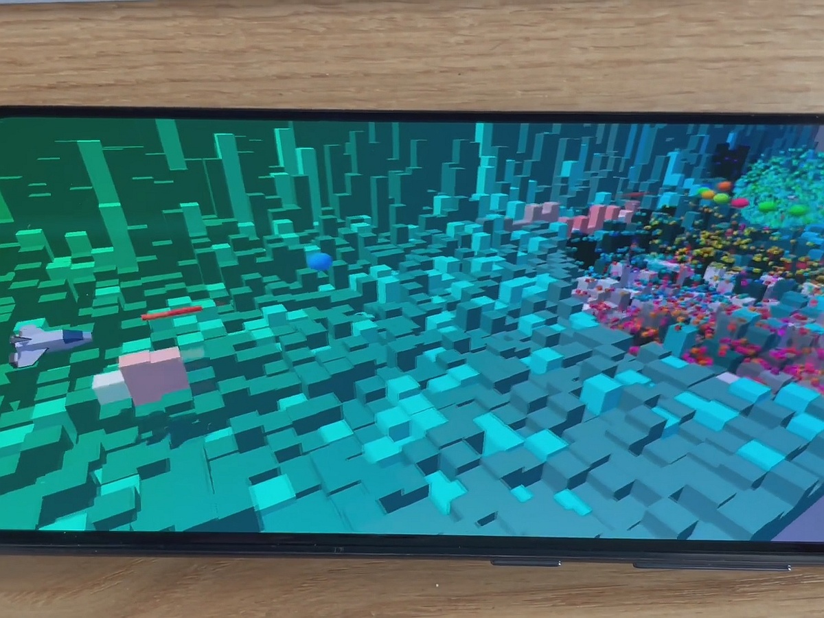 Unity、レンダリング用API「BatchRendererGroup」を活用したゲームのサンプルを公開。ハイスペックではないスマートフォンでも60fpsで描画
