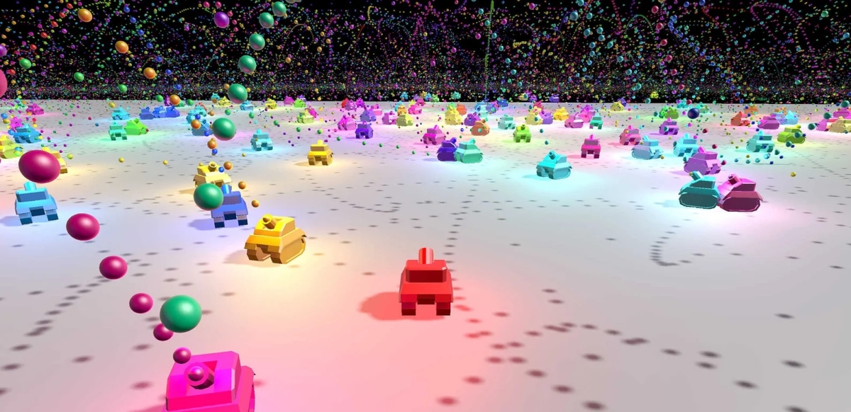 Rustベースで開発されたECSゲームエンジン「Arete Engine」正式発表。データ指向&ユニファイドメモリを活用し、大量のオブジェクトが存在するシーンも高速動作