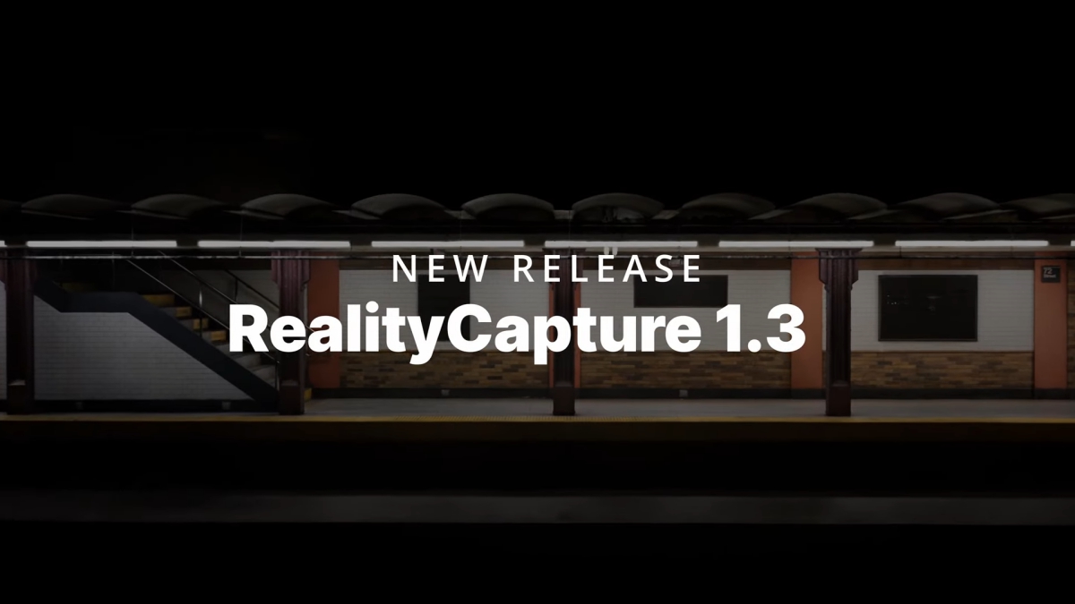 フォトグラメトリソフト「RealityCapture」バージョン1.3がリリース。モデルの再構築速度が最大2倍、テクスチャリング速度が最大3倍 ...