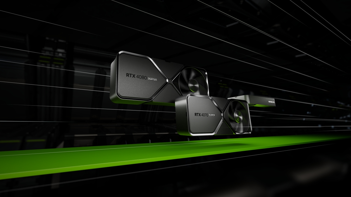 NVIDIA、GPU「GeForce RTX® 40 SUPER」シリーズ3モデルを1/17（水）から順次発売