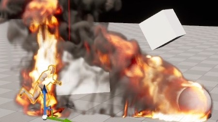 UE5で流体シミュレーションを行うプラグイン「Niagara Fluids」の公式チュートリアル4点が公開。波立つ水面や煙の揺れを表現可能