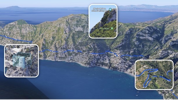 Googleマップの地理情報をもとにリアルな3Dマップを作成可能。Google Maps JavaScript APIの新機能「Photorealistic 3D Maps」、試験運用開始