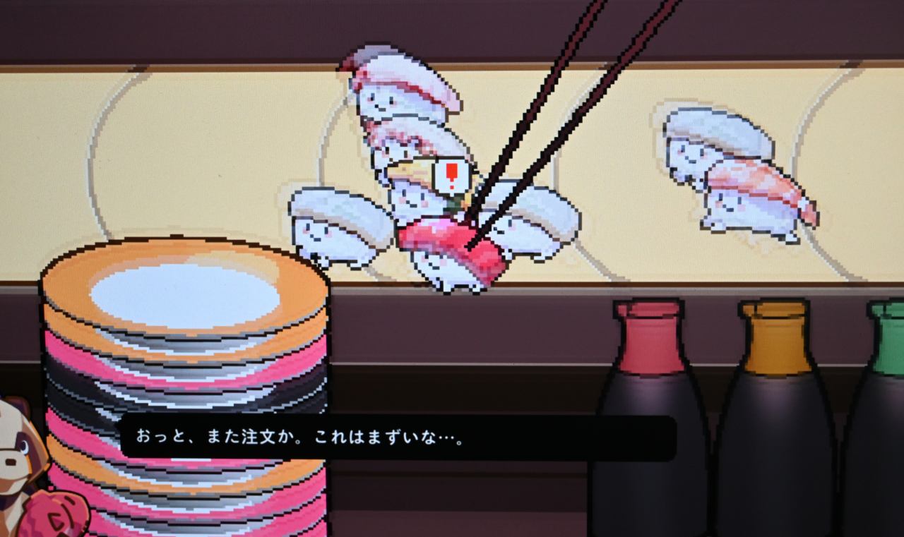 手塩にかけたお寿司が食べられるかもしれない!寿司育成レースシム『Wabisabi : Sushi Derby』。モチーフ変更で生まれた様々な“ネタ”を開発者に聞く【BitSummit Drift】