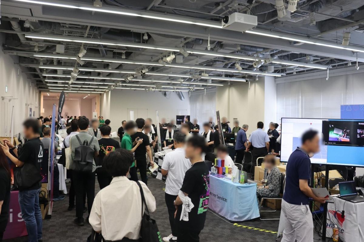 ゲームエンジンだけではない、開発関連ツールの魅力。全25社がブース出展、さまざまなツールを触って試せる「GTMF 2024」参加レポート