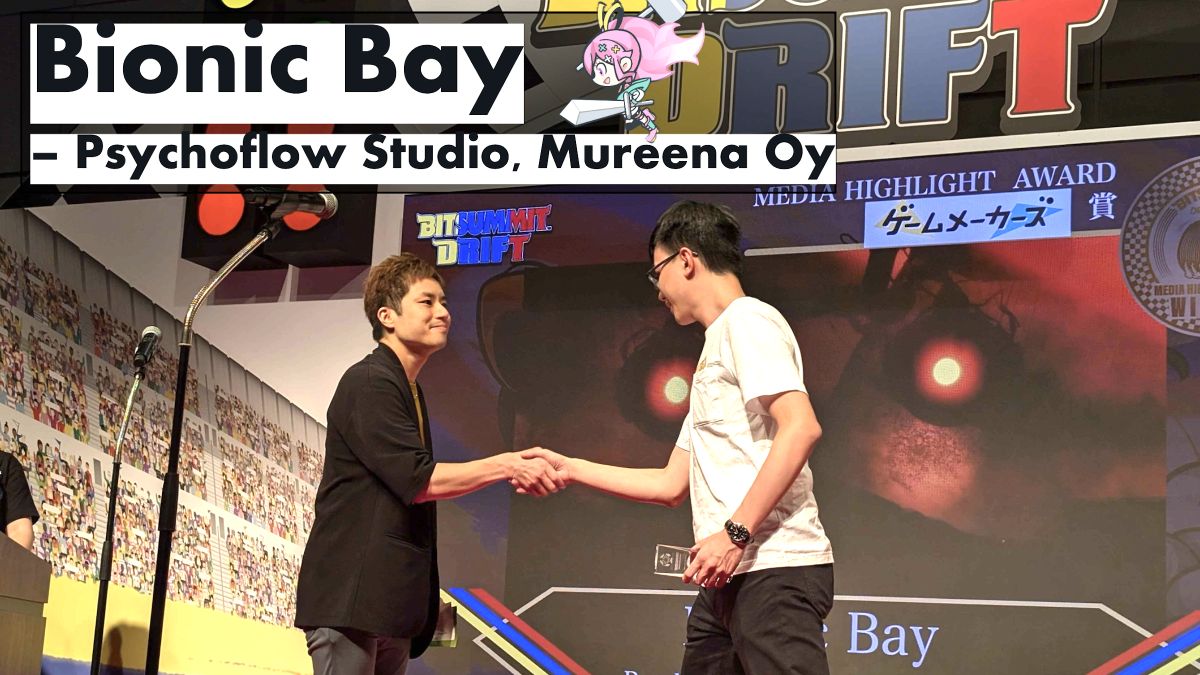 ゲームメーカーズが「メディア賞」作品として『Bionic Bay』を選出しました【BitSummit Drift】