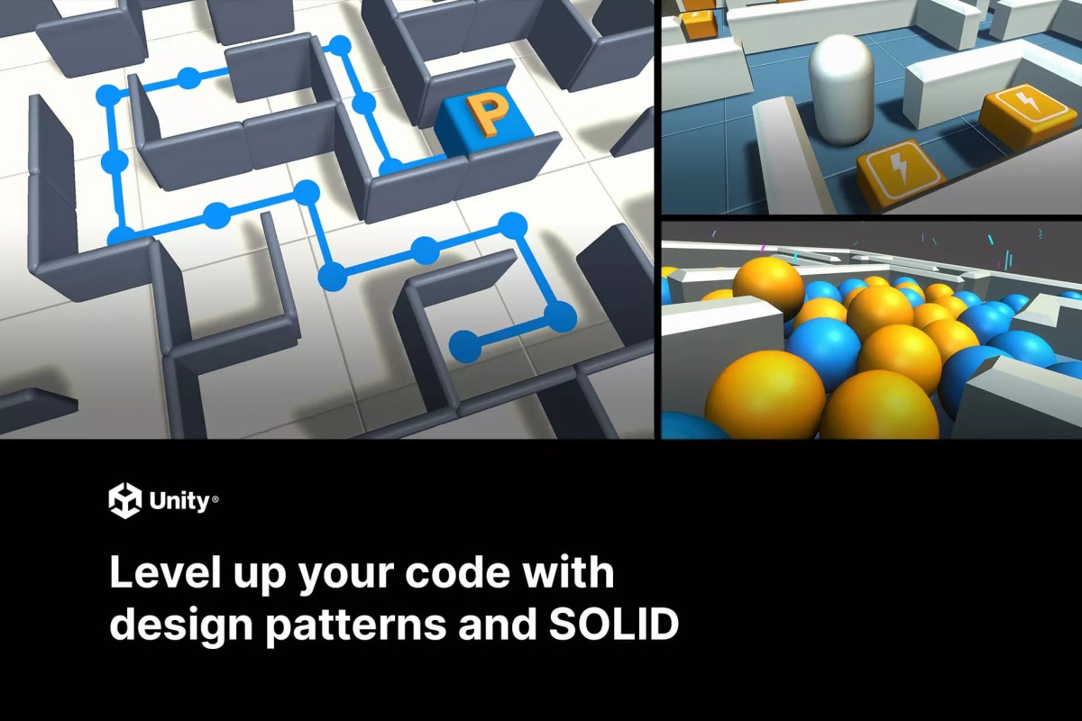 Unity Technologies、プログラマー向けデザインガイドの電子書籍をアップデート。ストラテジーなど4種のパターンが追加され、Unity 6対応に