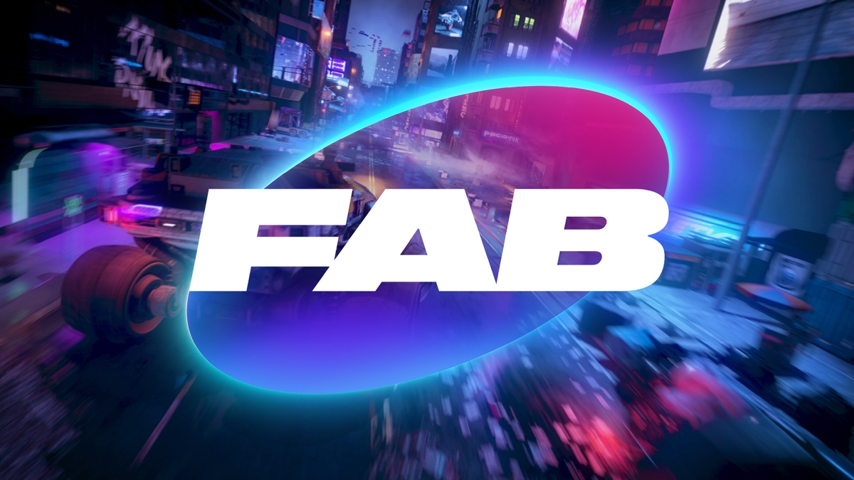UE/Unity/DCCツールなどで使えるコンテンツが並ぶ。Epic Games、統合コンテンツマーケットプレイス「Fab」をリリース