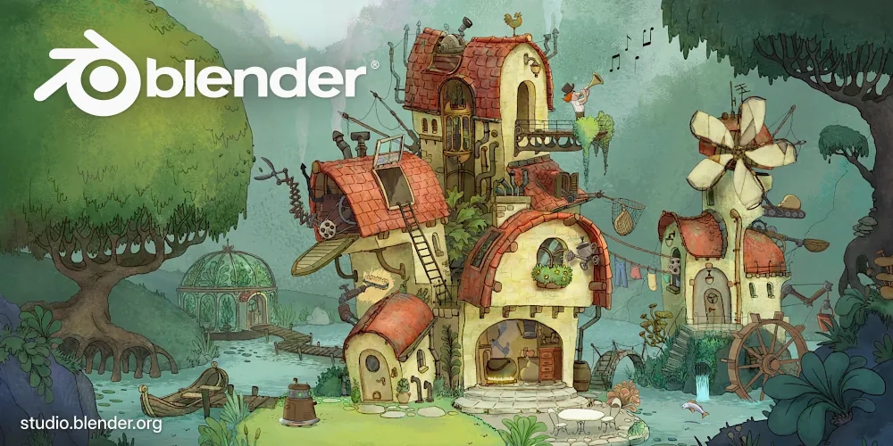 「Blender 4.3」正式リリース。EEVEEにおいてライトリンキングやグリースペンシルが使用可能に、ジオメトリノードには反復処理機能追加