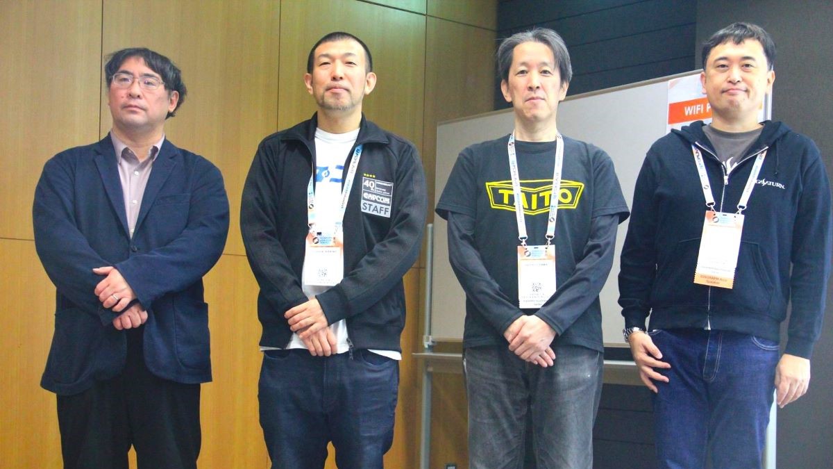 スクエニ/カプコン/タイトー/セガの4社が目指す「過去の開発資料のアーカイブ」。研究や展示のための歴史的資産を守る【SIGGRAPH Asia 2024】
