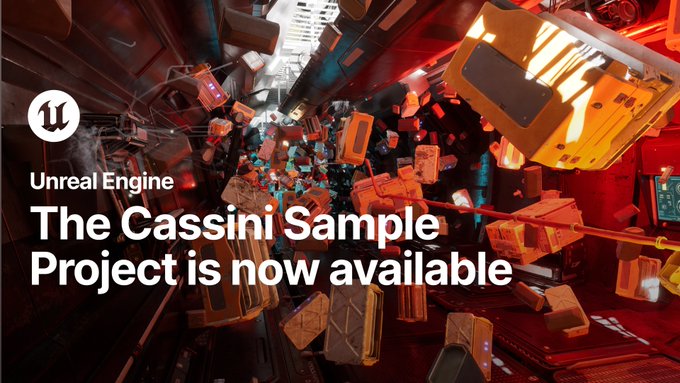 UE5.5の「プロシージャル コンテンツ生成フレームワーク」について学べる公式サンプルプロジェクト『Cassini Sample』、Fabで無料公開