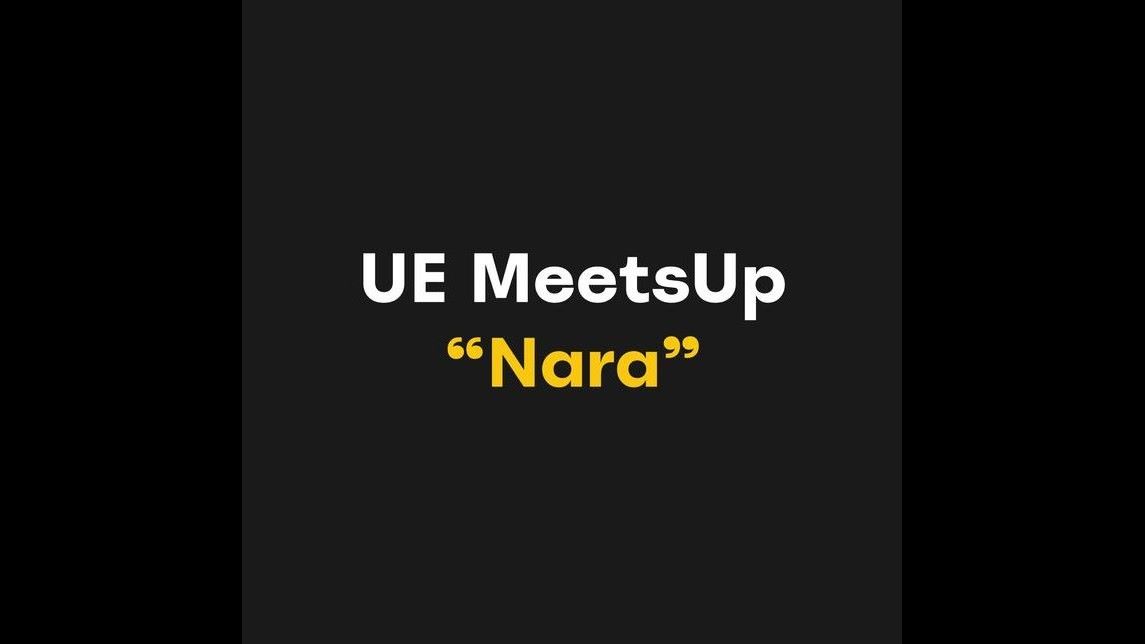 「Unreal Engine Meetup Nara #1」講演資料が公開。UE5でのGit管理テクニックや、作りこまずにそれらしい大阪城を作成する過程など