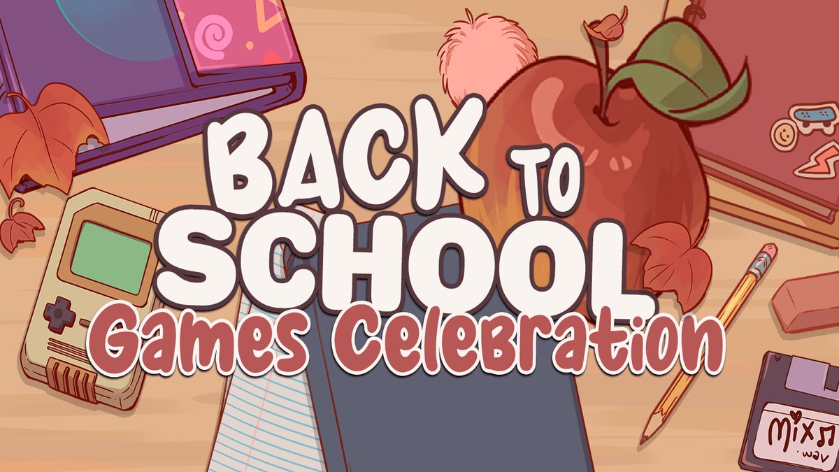 「学校」がテーマのSteamイベント「Back to School Games Celebration 2025」、参加作品を5/4まで募集中。タイピング学習や数学・歴史ゲームなど
